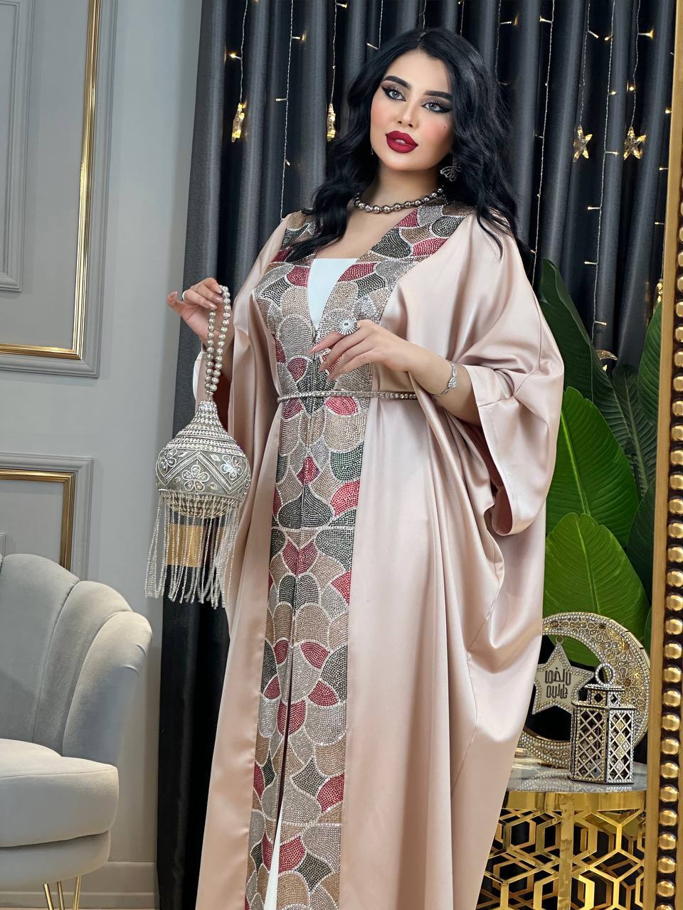 Solmira Kaftan Dress main image 0