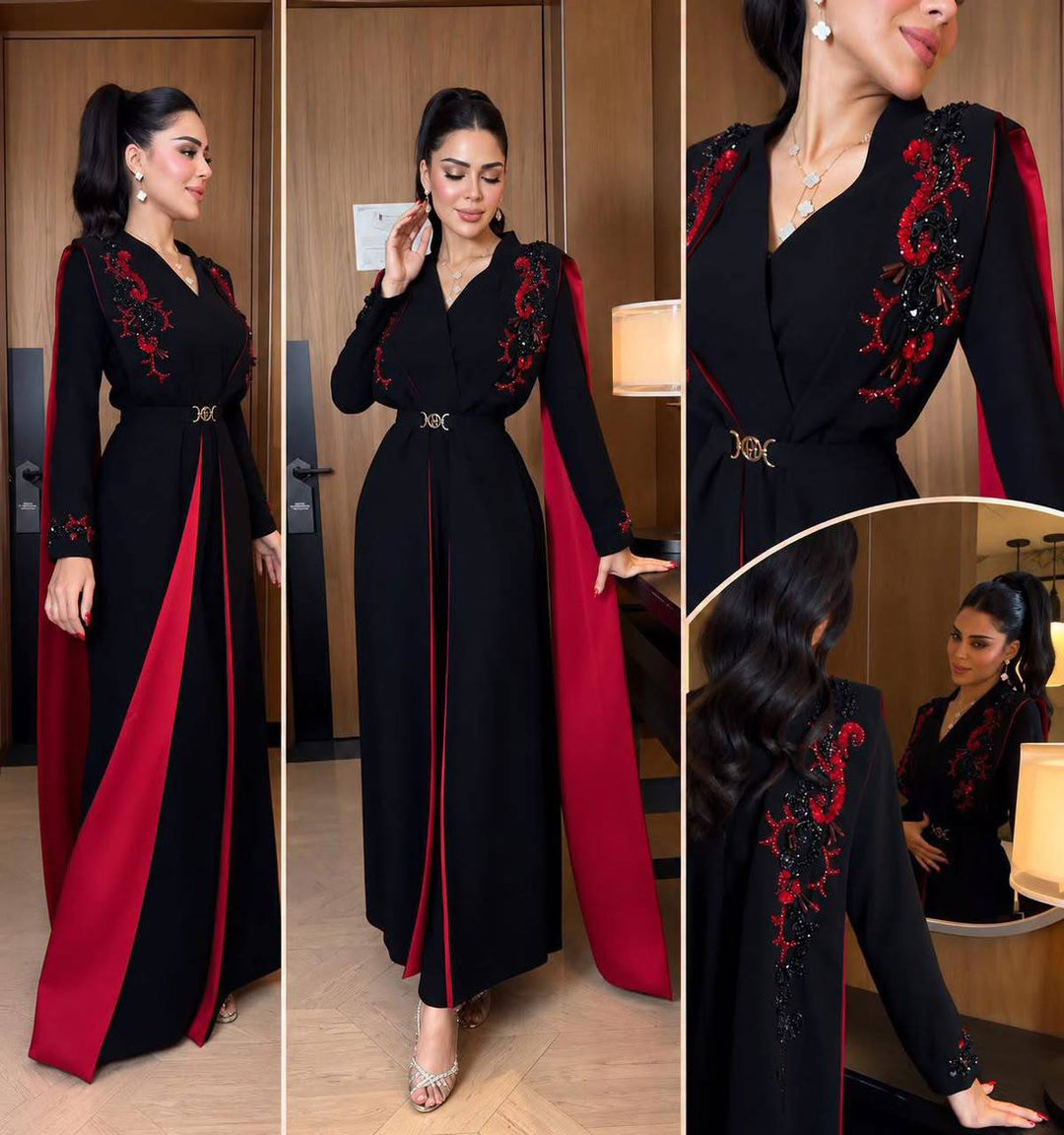 RUBY JUMPSUIT (PRE-ORDER
Ready to Ship October 1st)