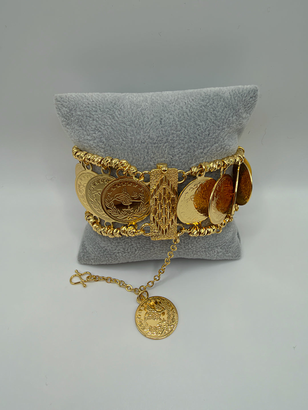 COINS BRACELET