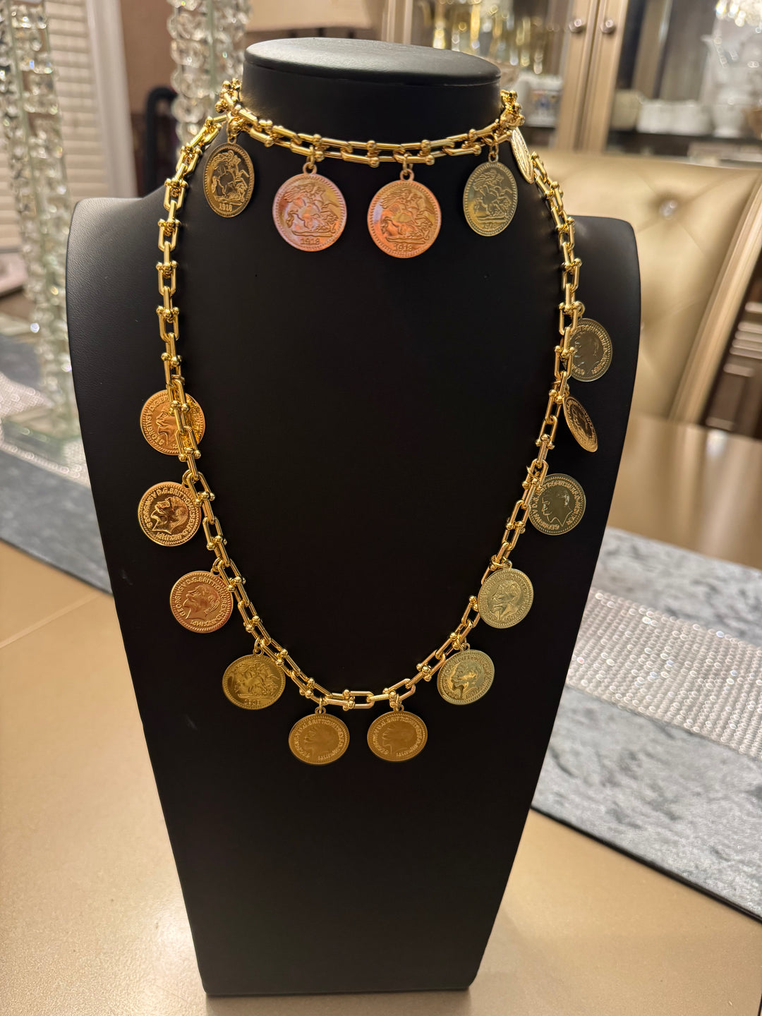 NECKLACE & BRACELET SET