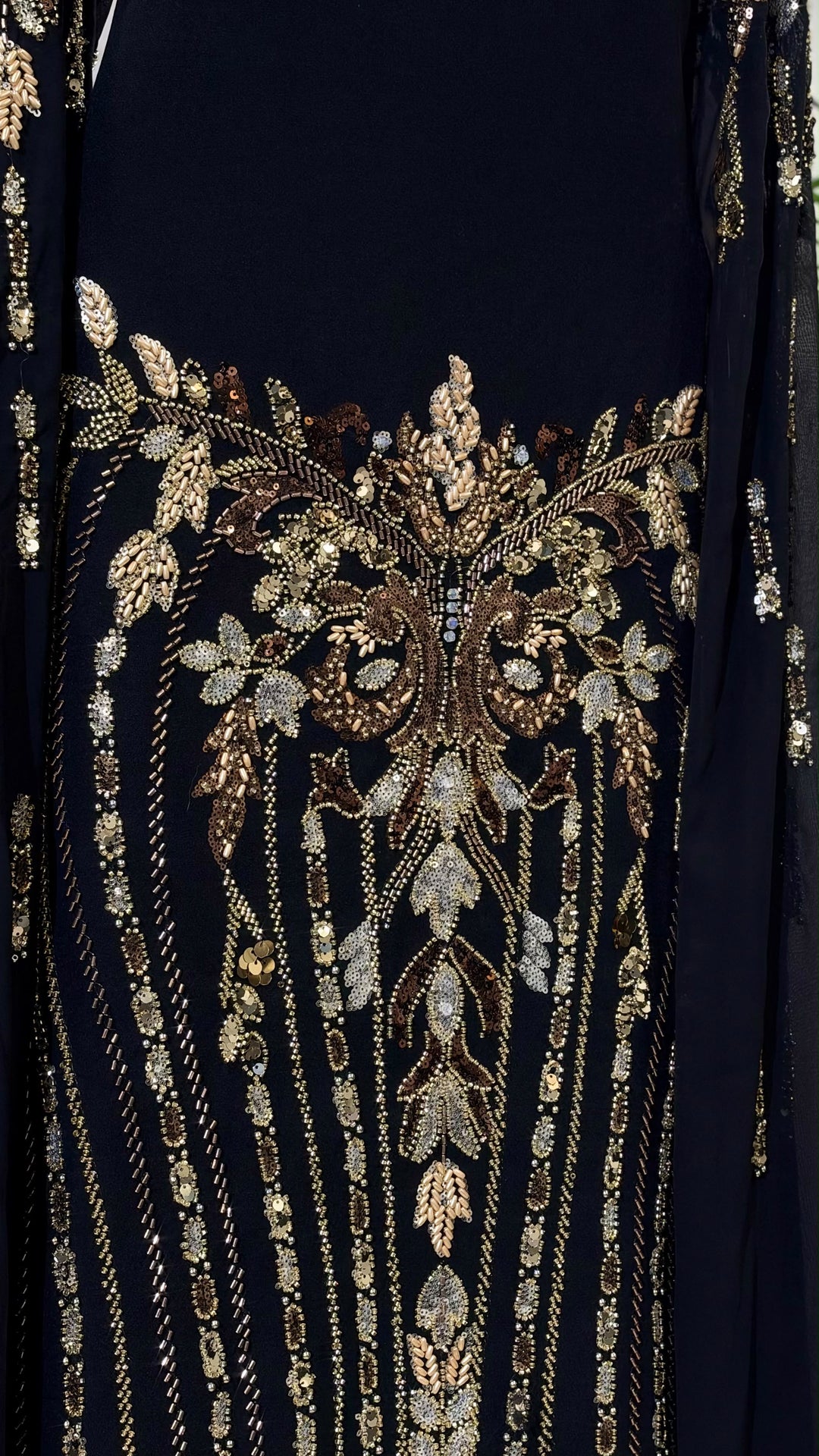 LUJAIN KAFTAN (PRE-ORDER READY TO SHIP OCTOBER 9 )