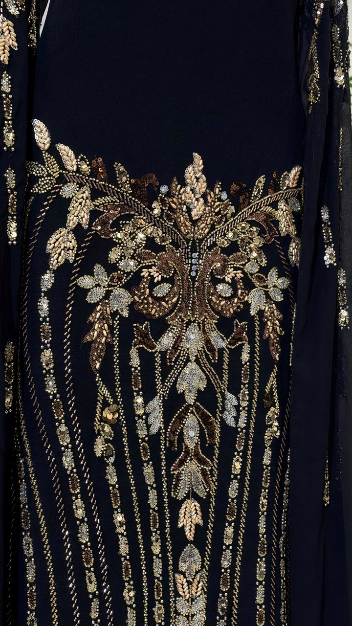 LUJAIN KAFTAN (PRE-ORDER READY TO SHIP OCTOBER 9 )