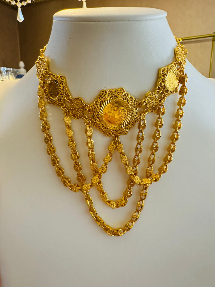 CHOKERS NECKLACE