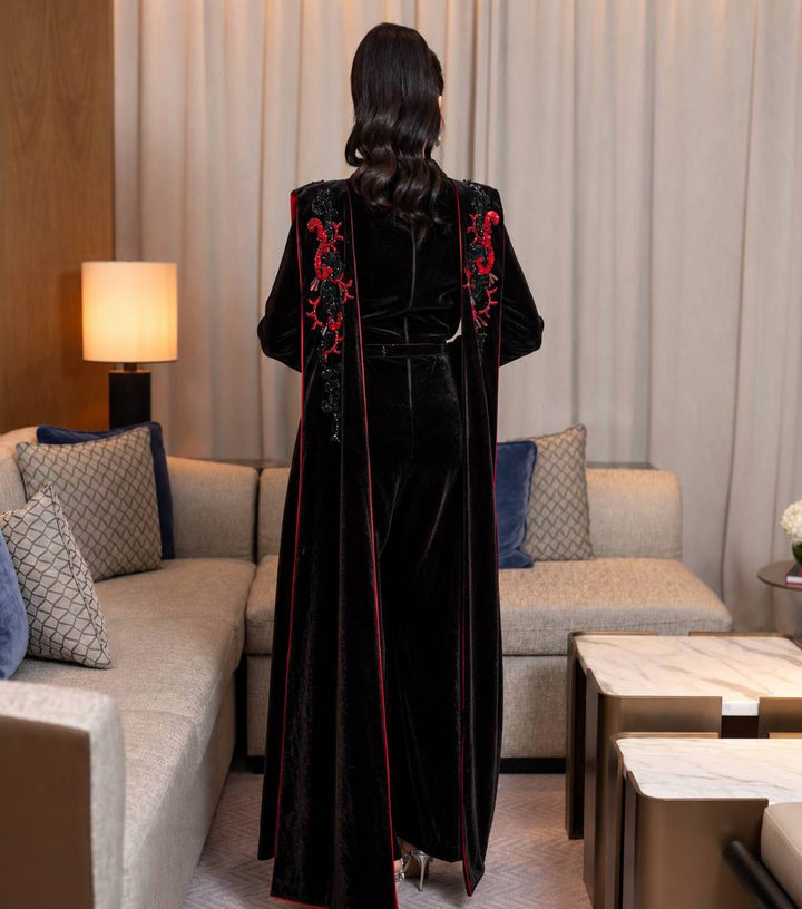 RUBY JUMPSUIT (PRE-ORDER
Ready to Ship October 1st)