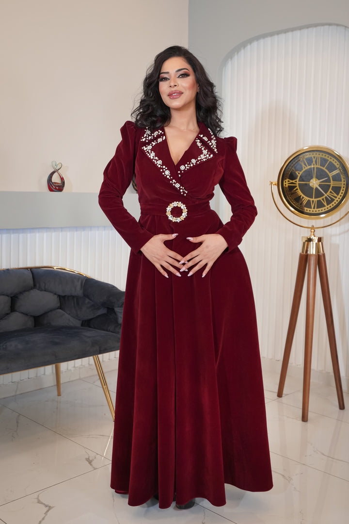 Bessan Velvet dress