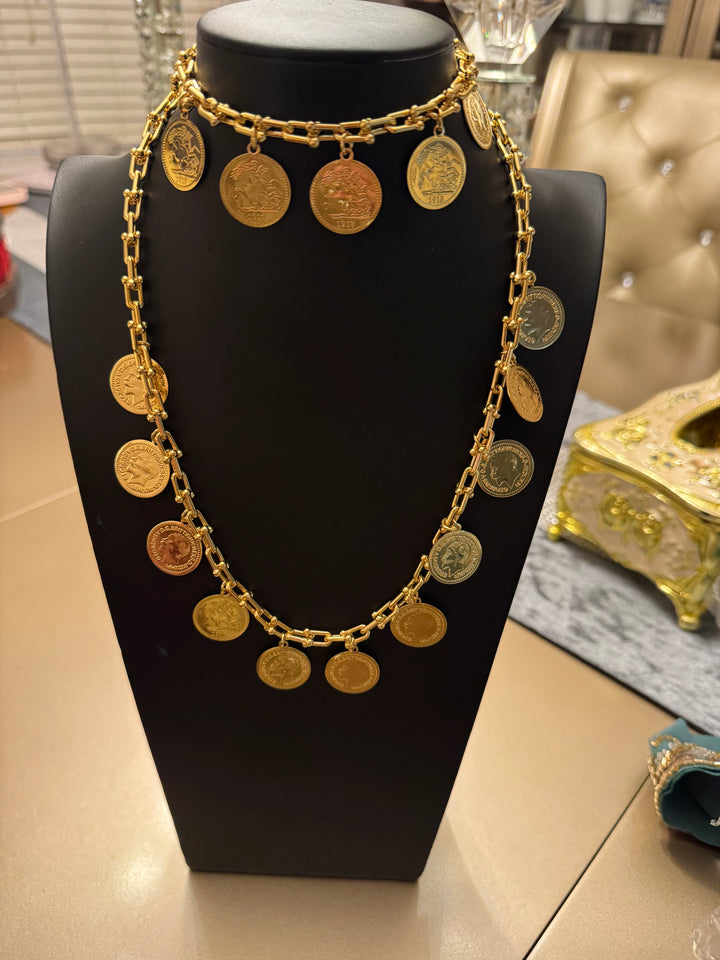 NECKLACE & BRACELET SET
