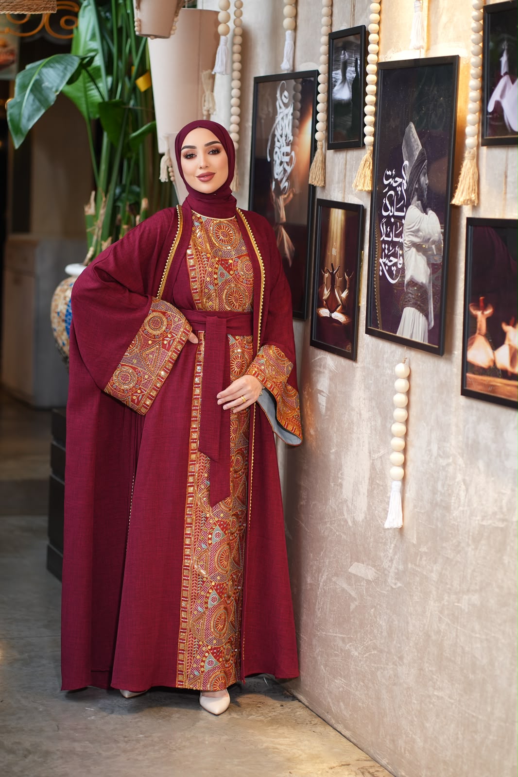 SULAF KAFTAN