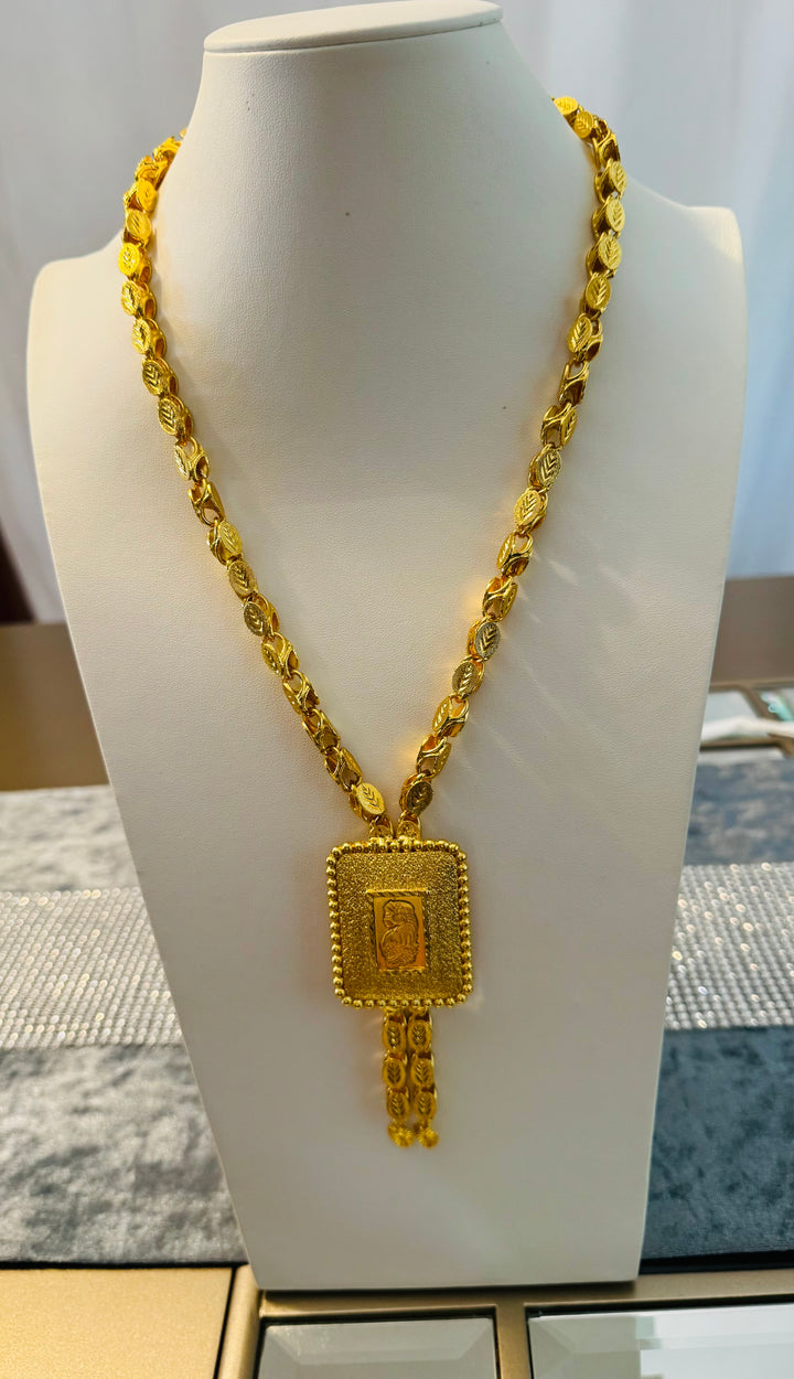 LONG NECKLACE