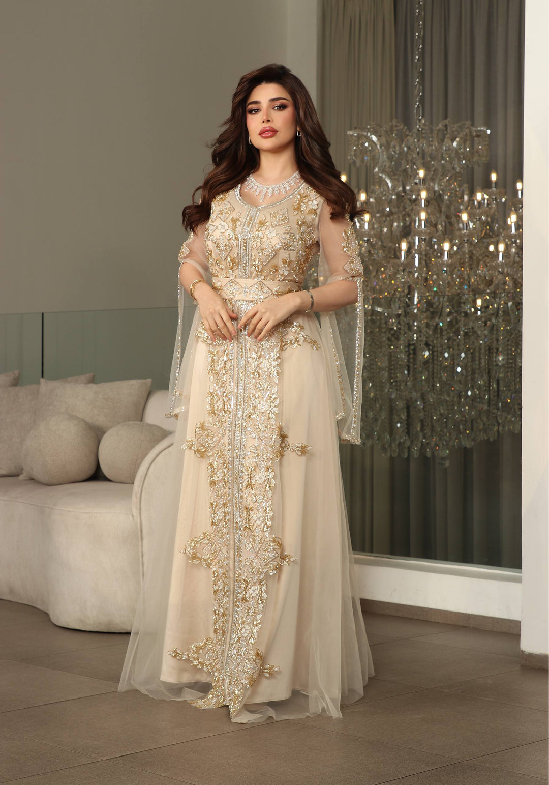 Sidra kaftan EXPECTED TO SHIP 23/7/2026