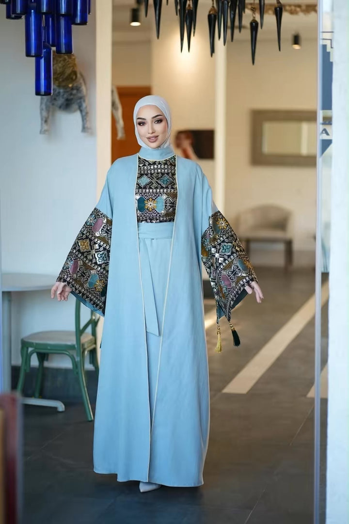 SAMA ABAYA (PRE-ORDER READY TO SHIP OCTOBER 10)