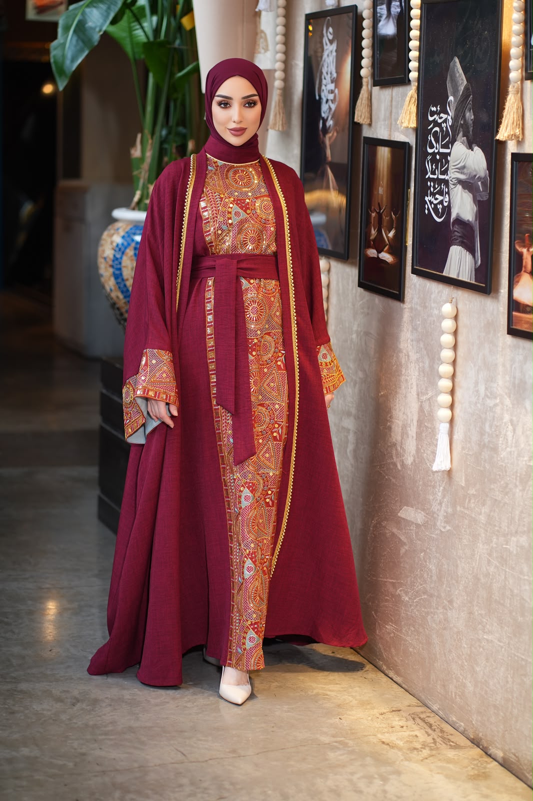 SULAF KAFTAN