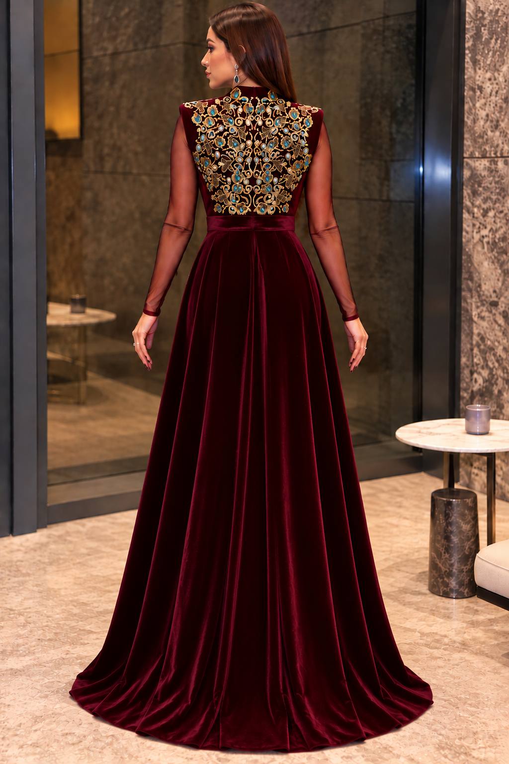 Velvet Inaya Dress