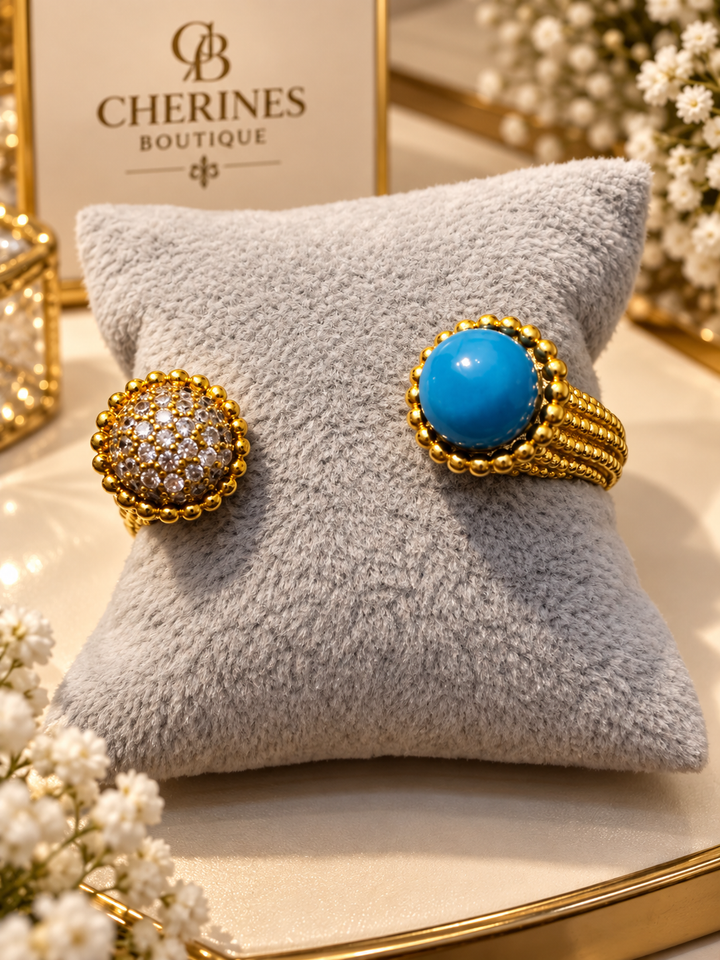 BRACELET and ring