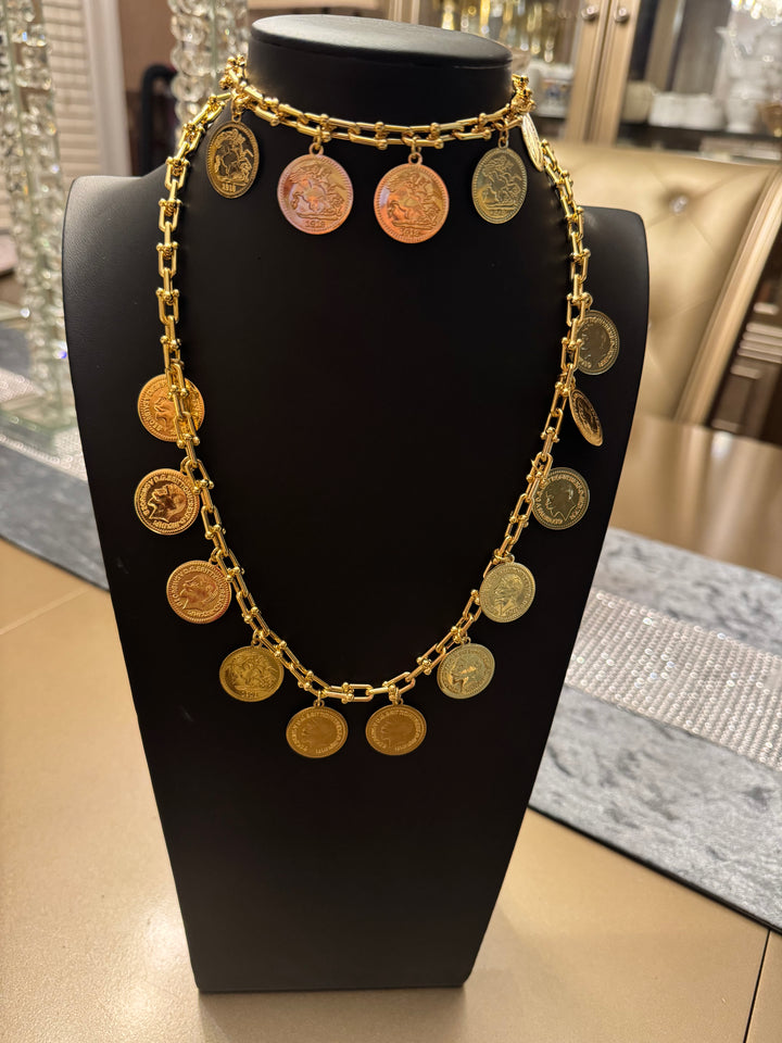 NECKLACE & BRACELET SET