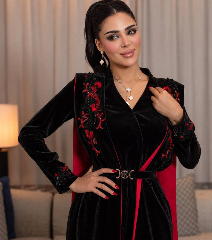 RUBY JUMPSUIT (PRE-ORDER
Ready to Ship October 1st)