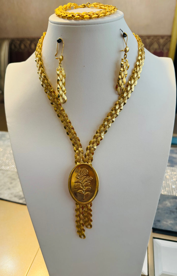 JEWELRY SETS.                                       Full Set: Long Necklace, Bracelet  and earring