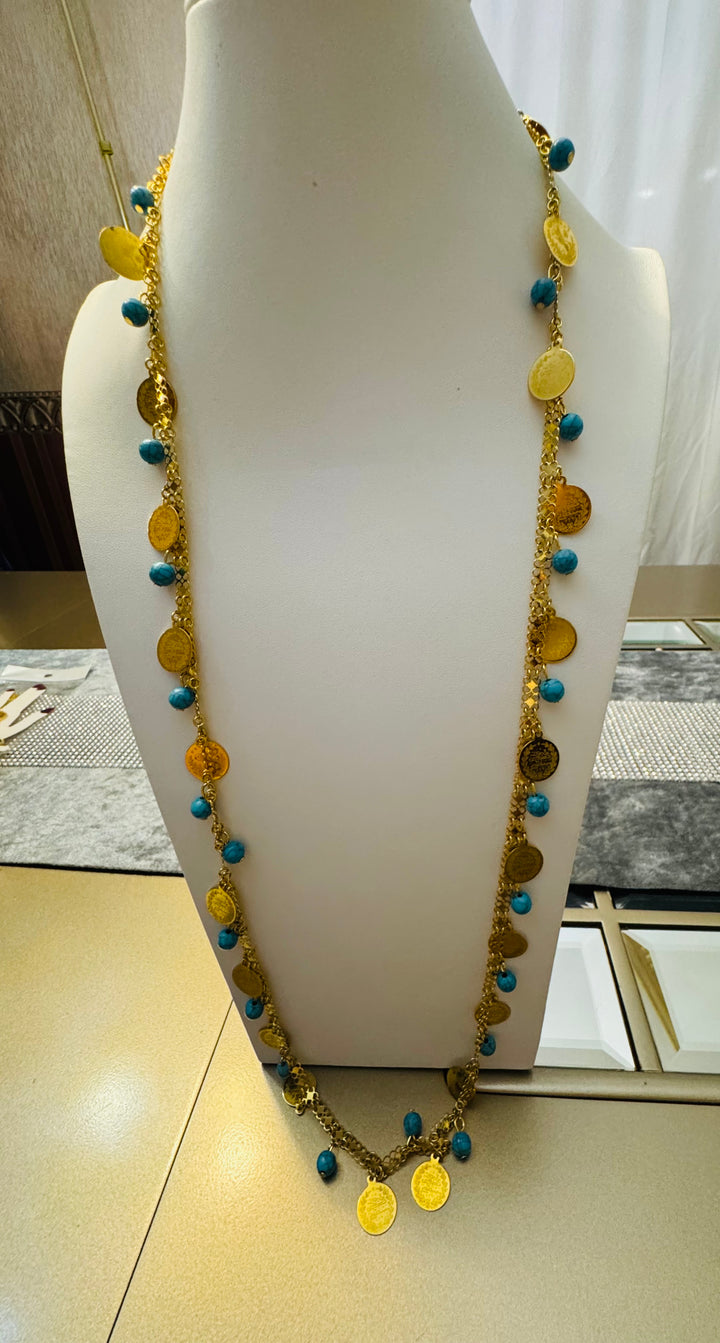 LONG NECKLACE