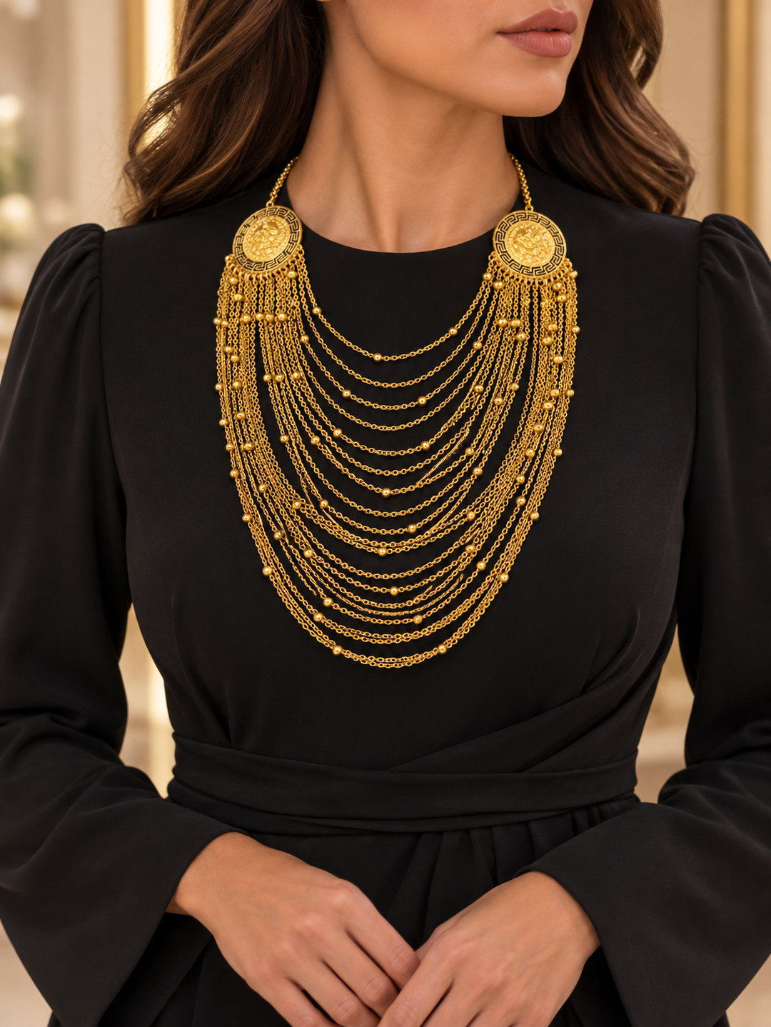 LONG NECKLACE