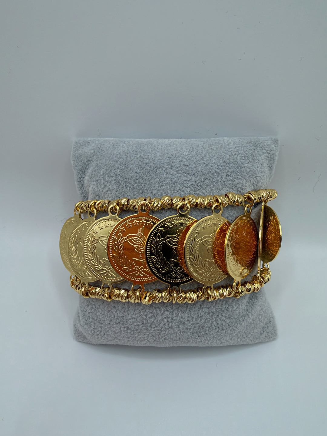 COINS BRACELET