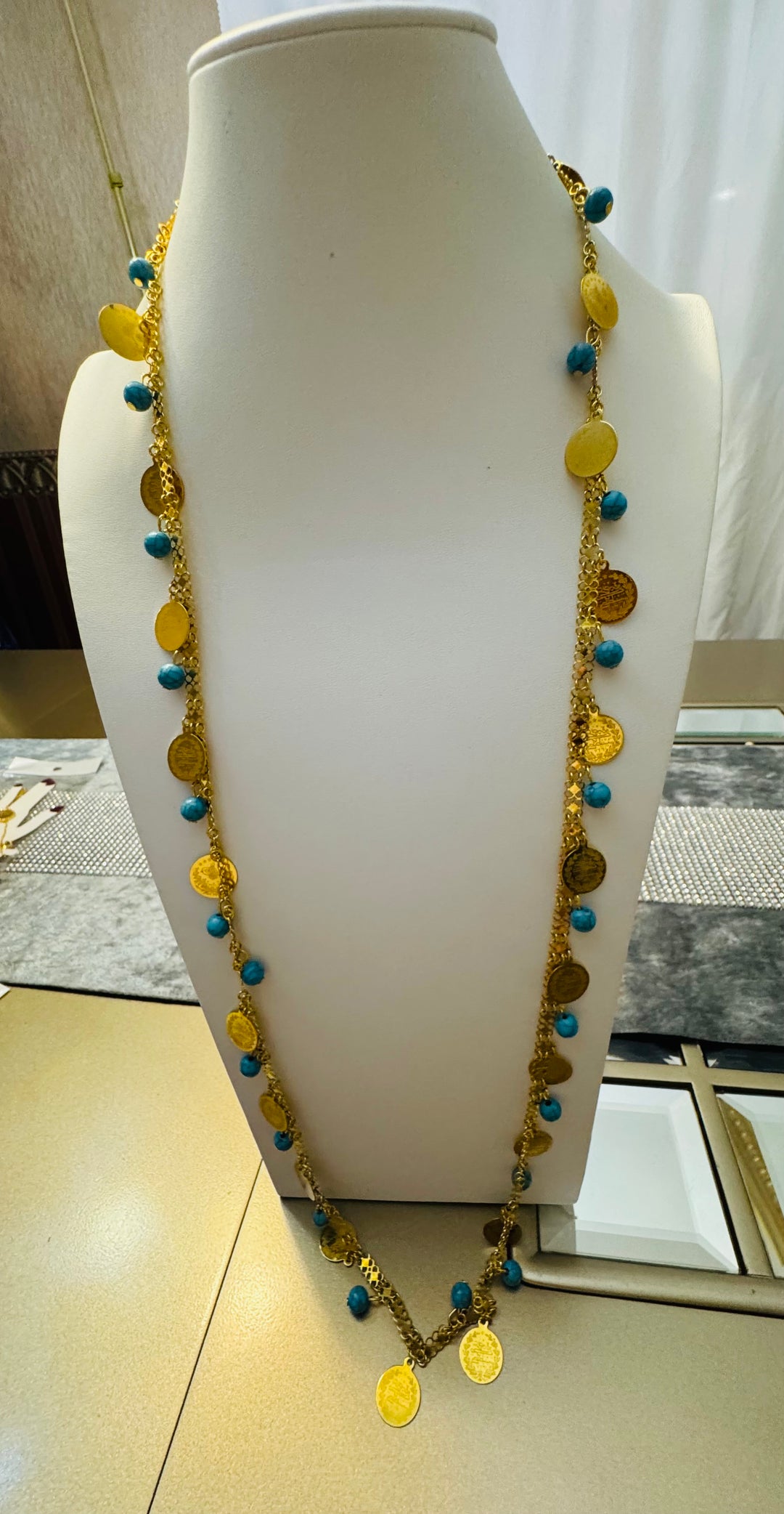 LONG NECKLACE