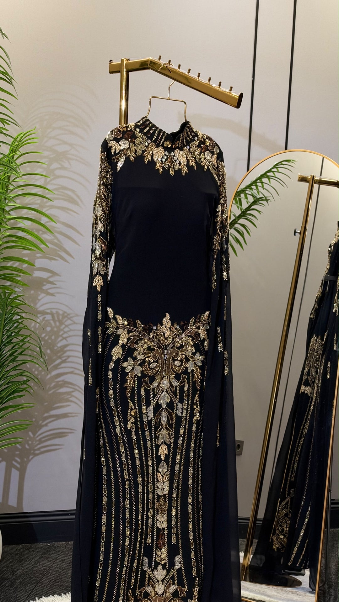LUJAIN KAFTAN (PRE-ORDER READY TO SHIP OCTOBER 9 )