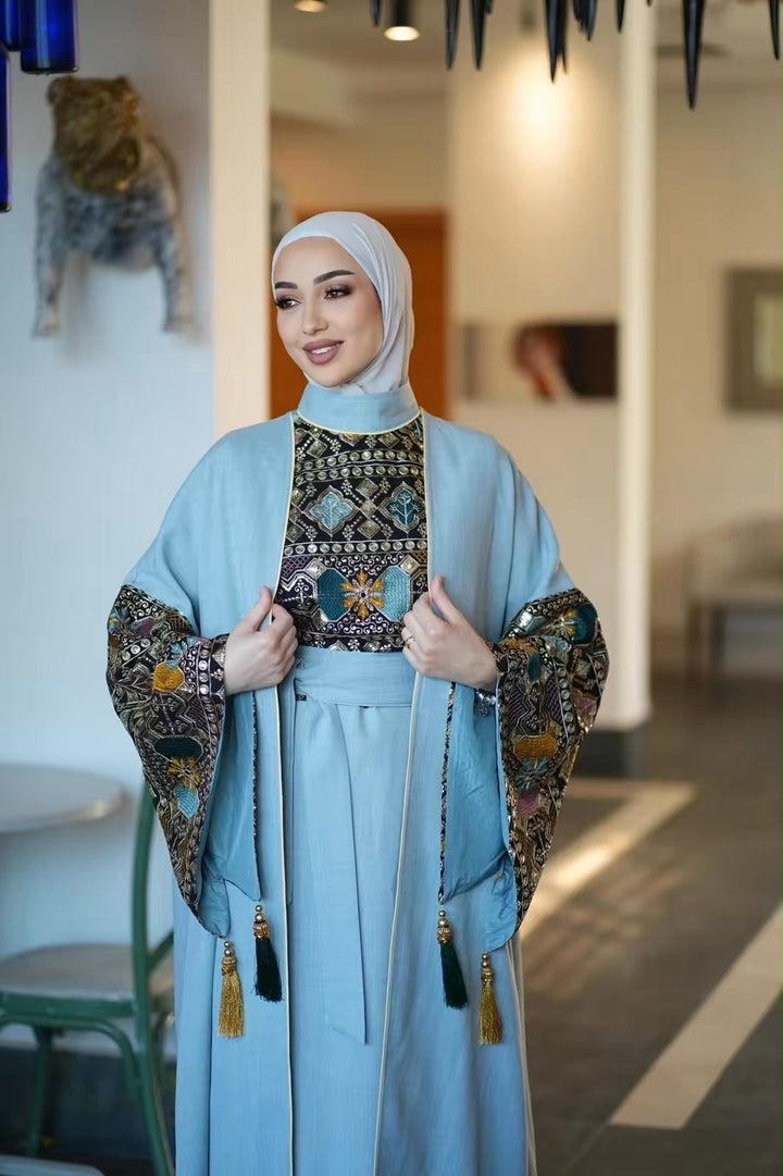 SAMA ABAYA (PRE-ORDER READY TO SHIP OCTOBER 10)