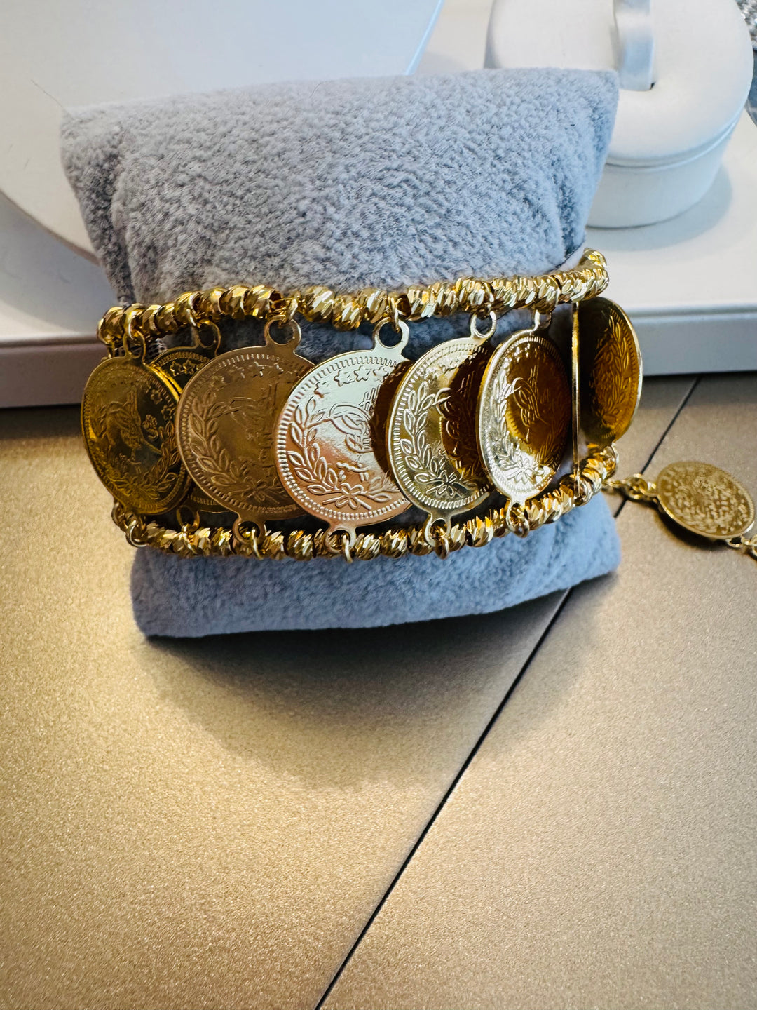 COINS BRACELET