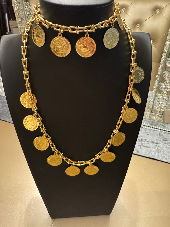 NECKLACE & BRACELET SET