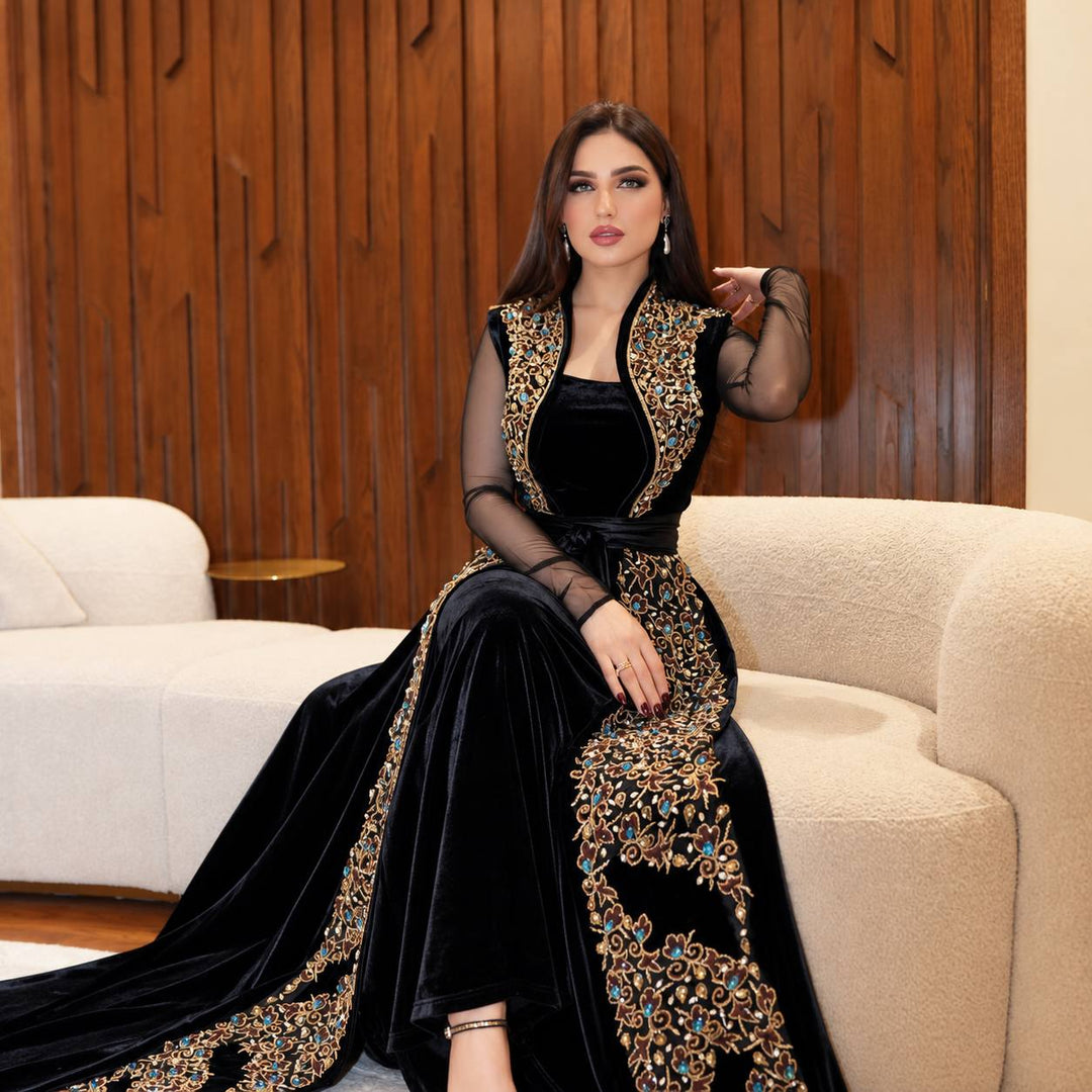 Velvet Inaya Dress