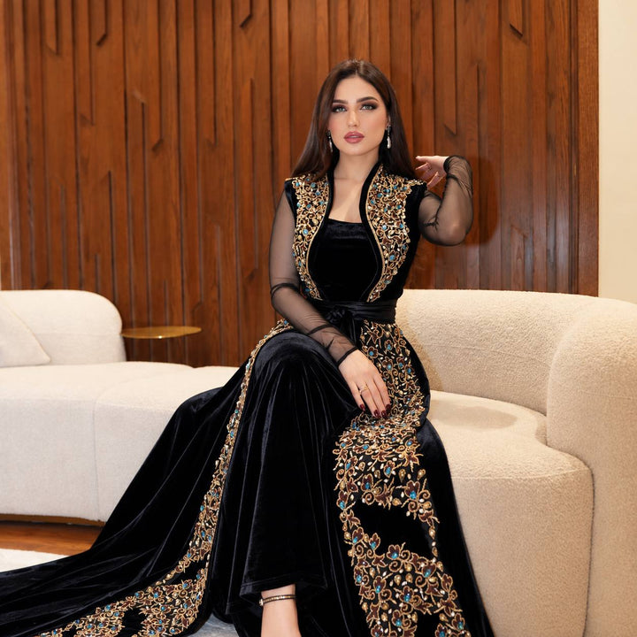 Velvet Inaya Dress