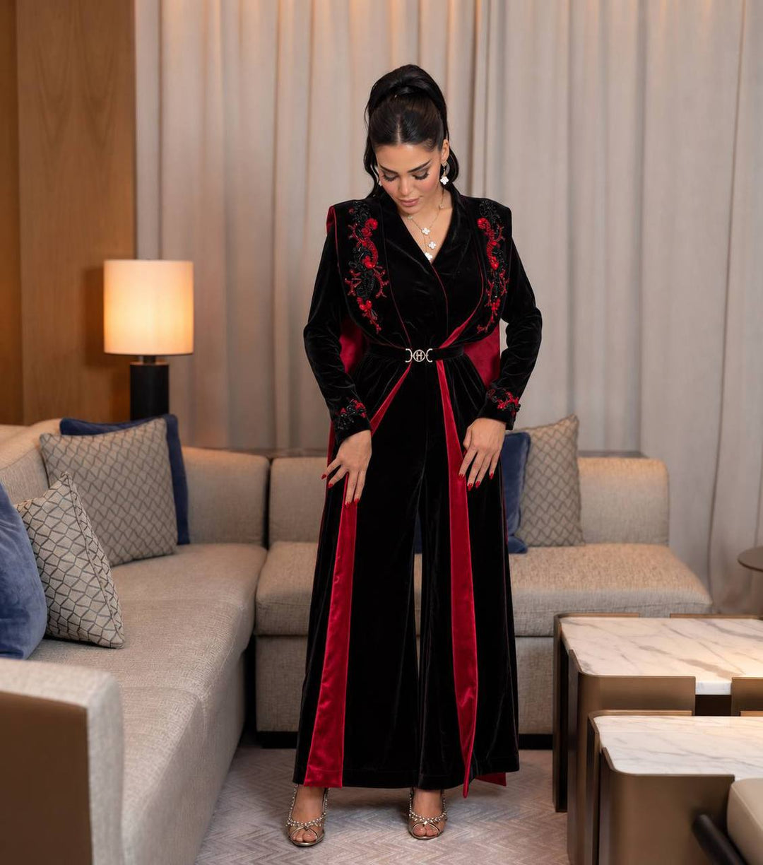 RUBY JUMPSUIT (PRE-ORDER
Ready to Ship October 1st)