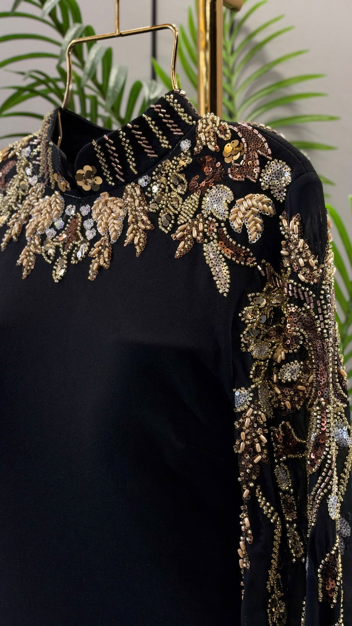 LUJAIN KAFTAN (PRE-ORDER READY TO SHIP OCTOBER 9 )