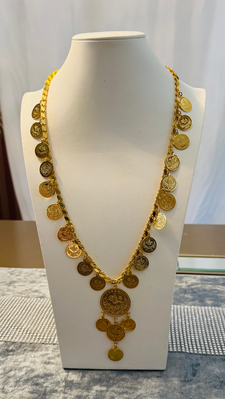 LONG NECKLACE