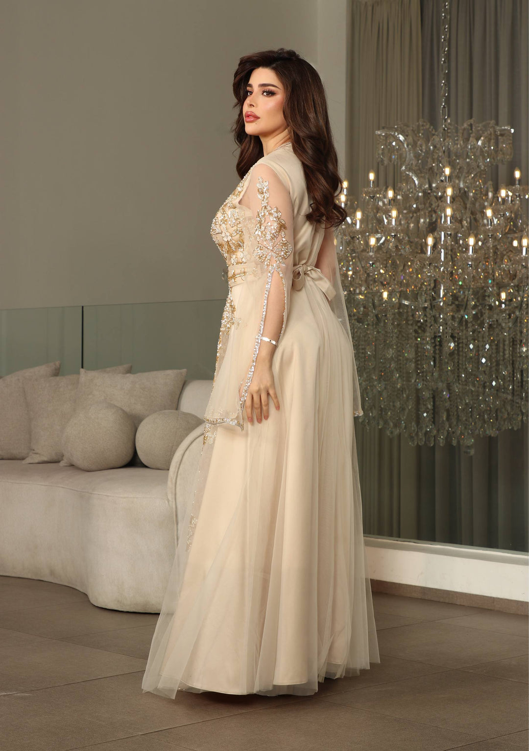 Sidra kaftan EXPECTED TO SHIP 23/7/2026