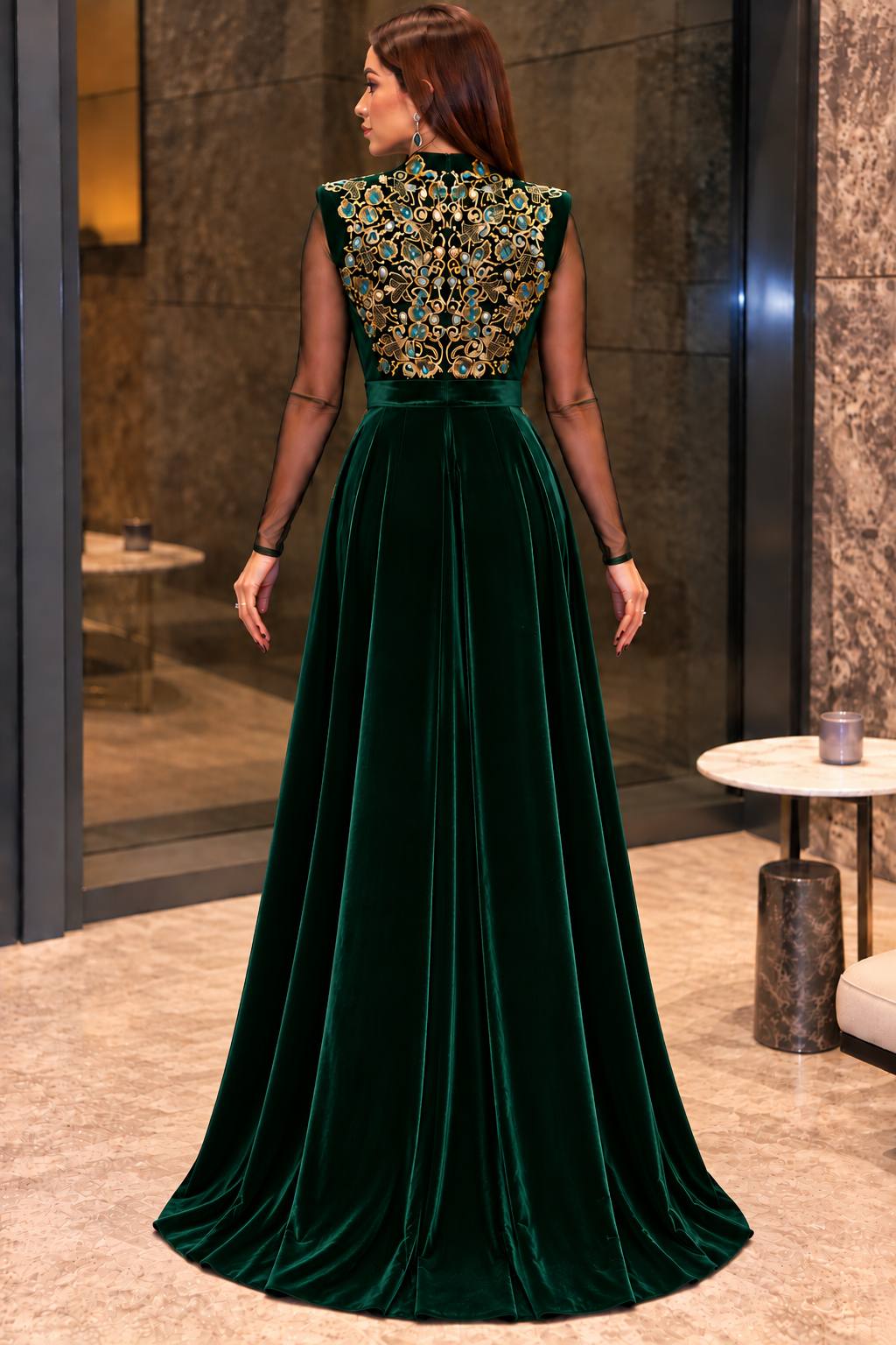 Velvet Inaya Dress