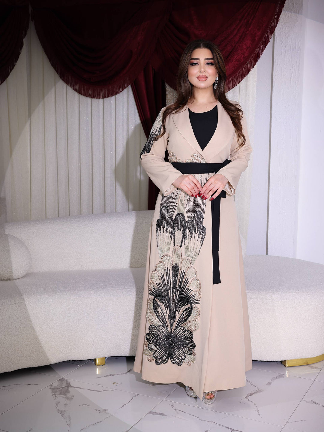 ABAYA ( 2 PIECE SET)