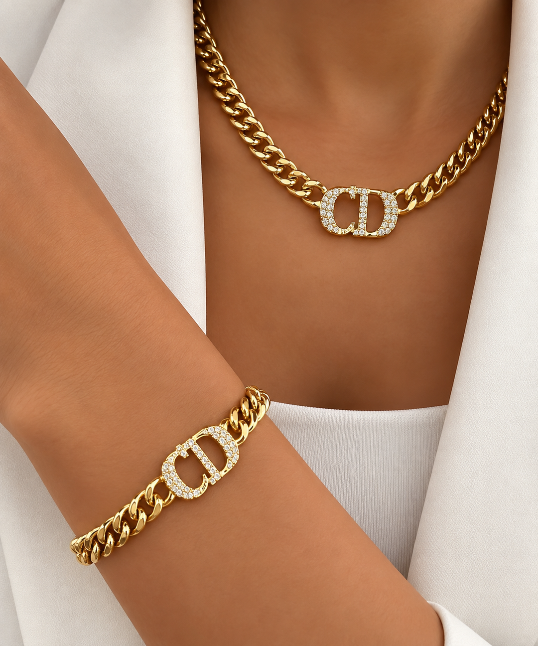 JEWELRY SETS (NECKLACE & BRACELET)