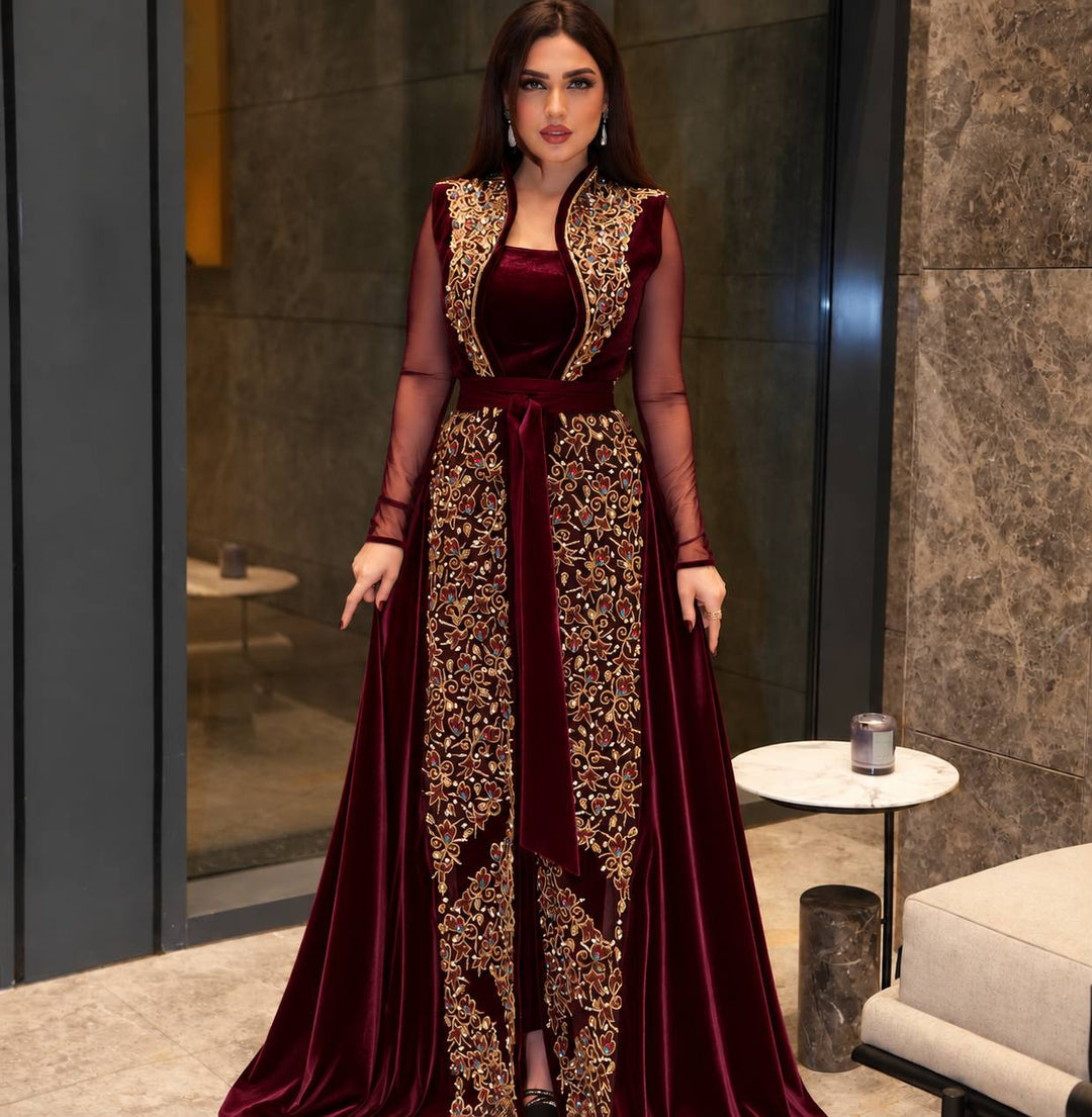 Velvet Inaya Dress