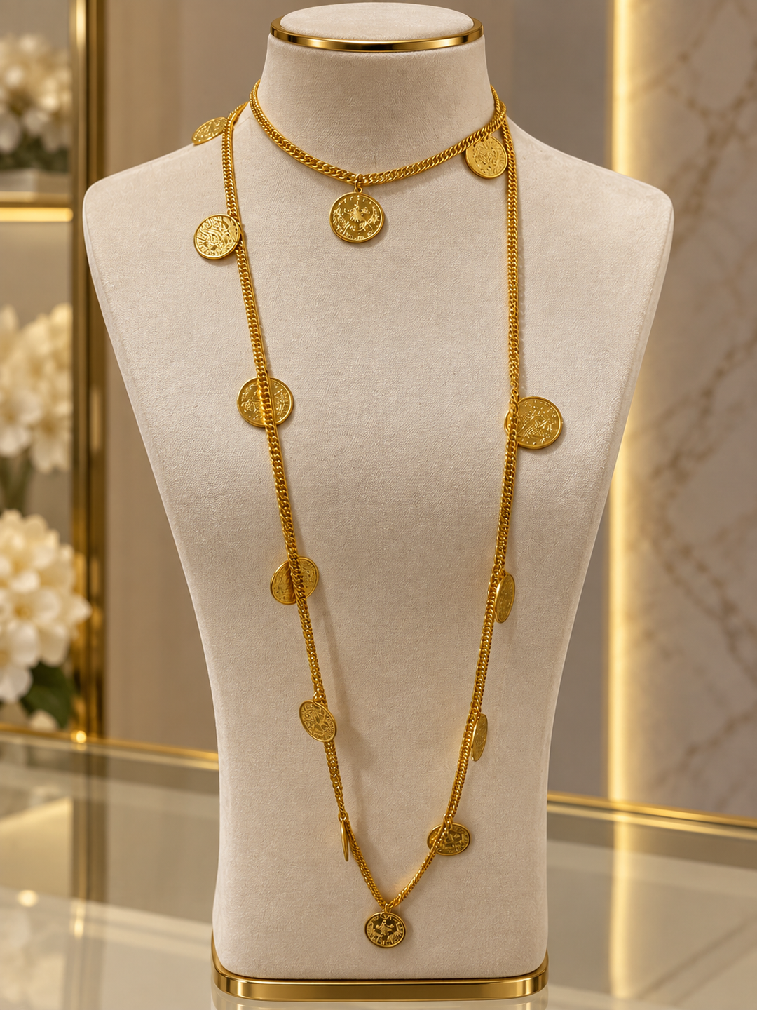 Long NECKLACE