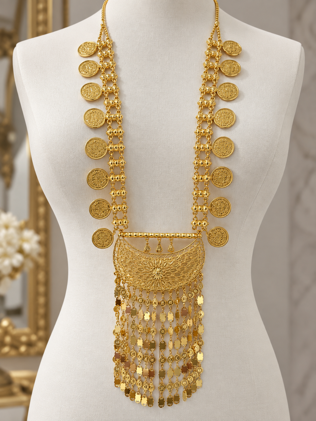 Long Necklace