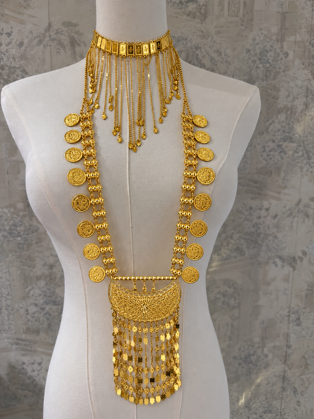 Long Necklace