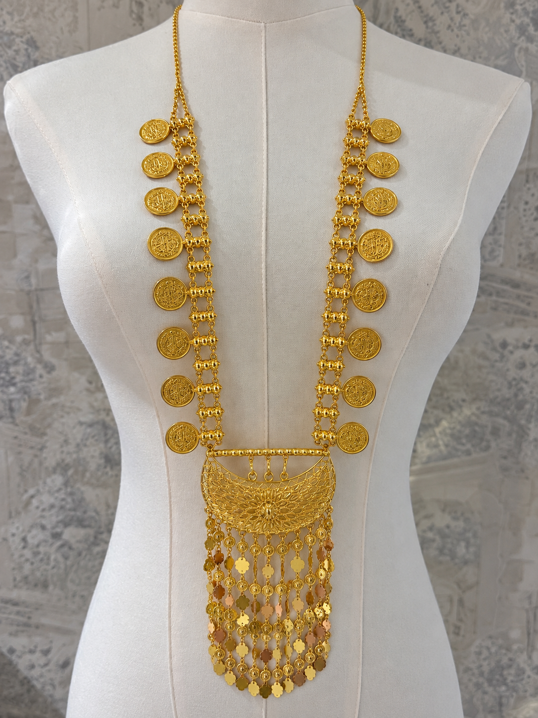 Long Necklace