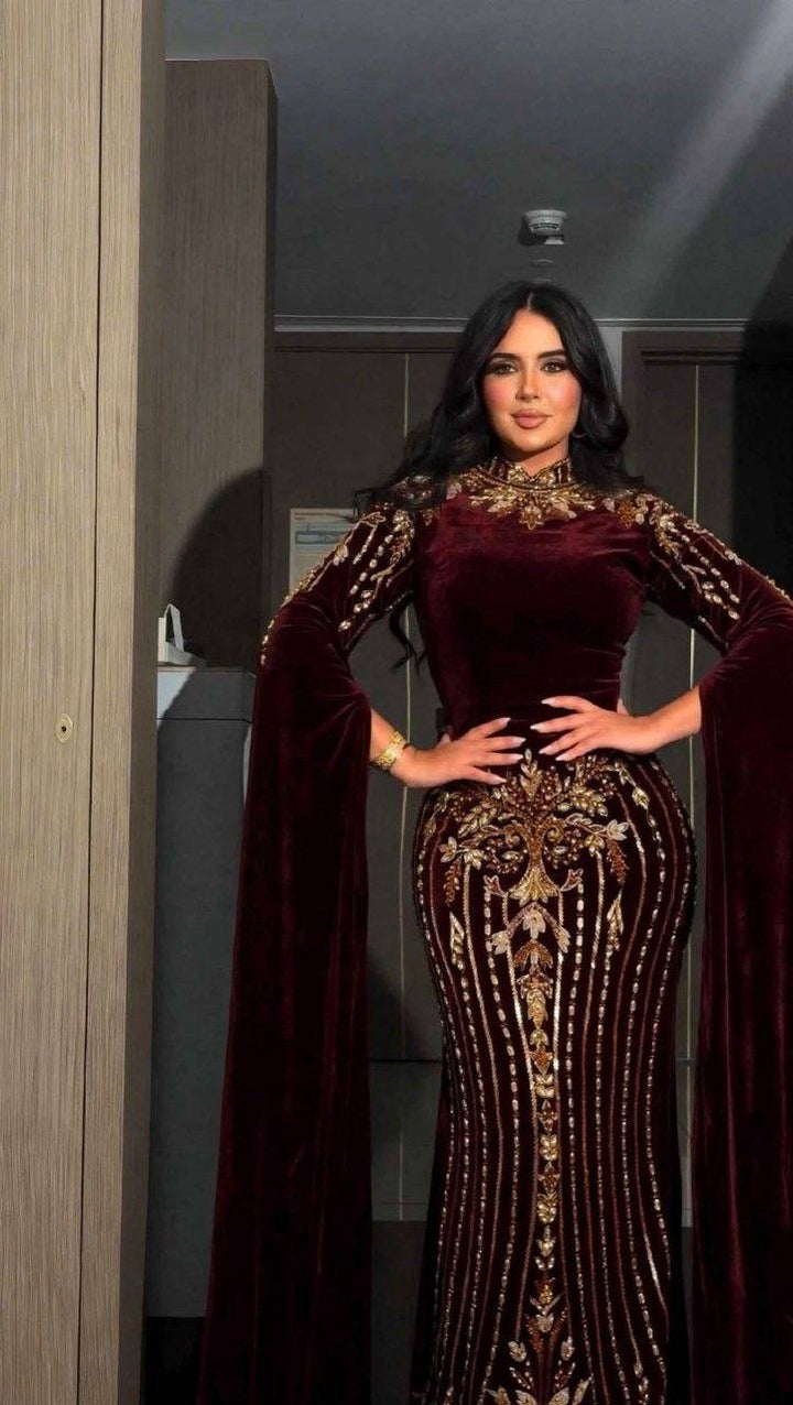 Malika velvet dress (COMING SOON)