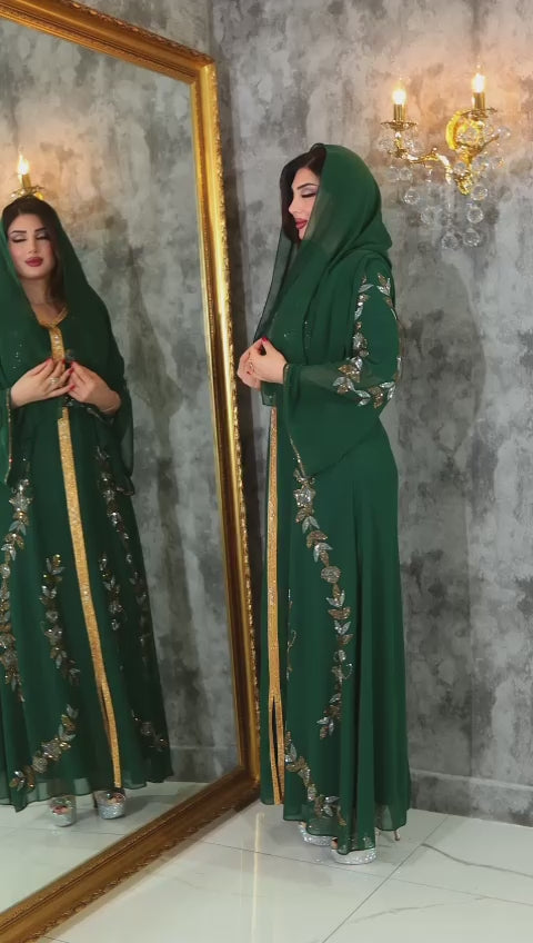 Kaftan with Hijab