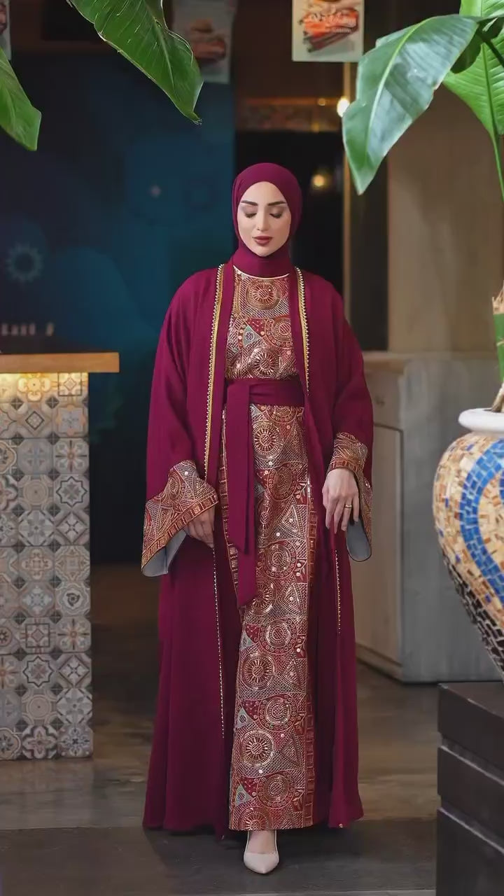 SULAF KAFTAN