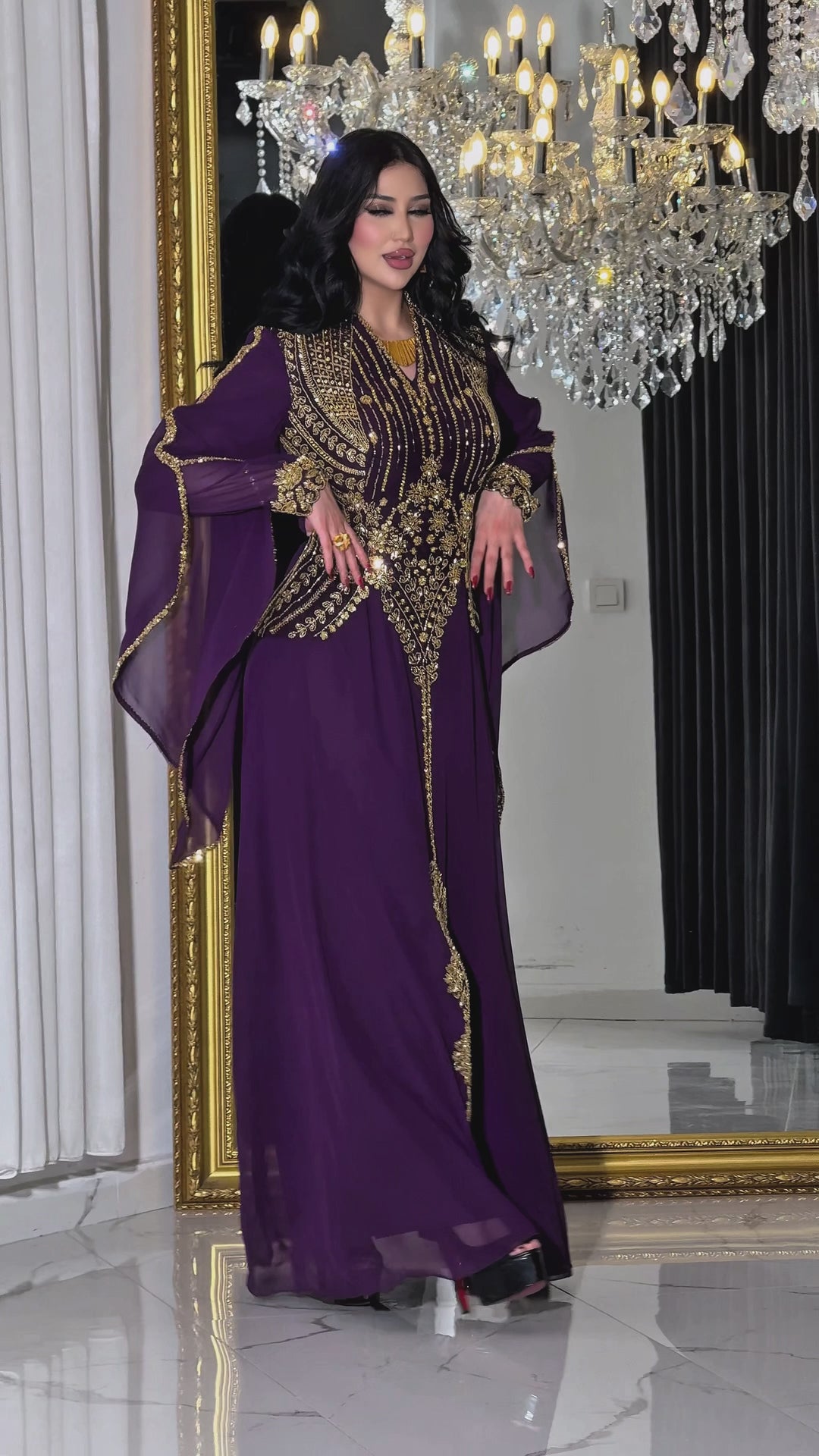 Zainab Kaftans EXPECTED TO SHIP:      08/1/2026