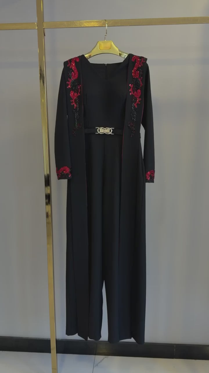 RUBY JUMPSUIT (PRE-ORDER
Ready to Ship October 1st)
