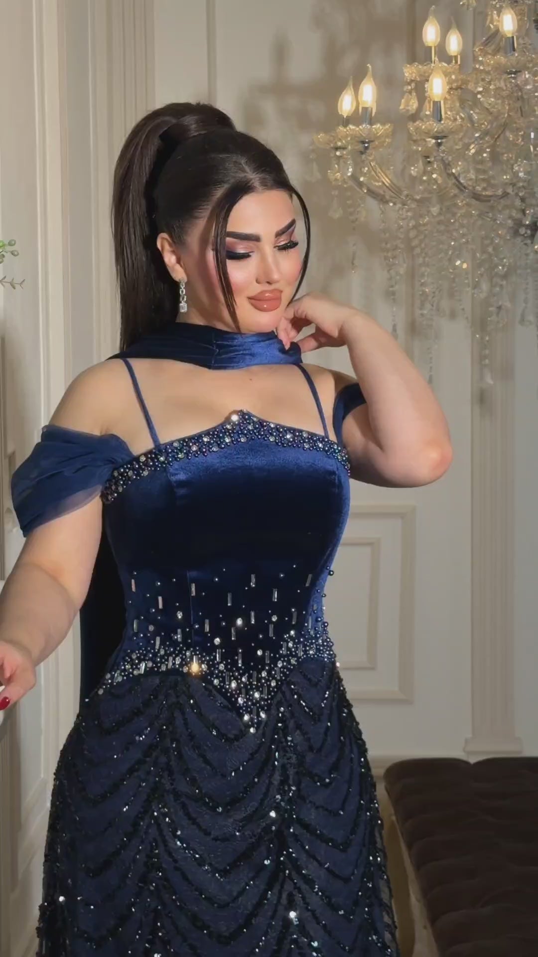 Serena VELVET DRESS (Coming Soon)