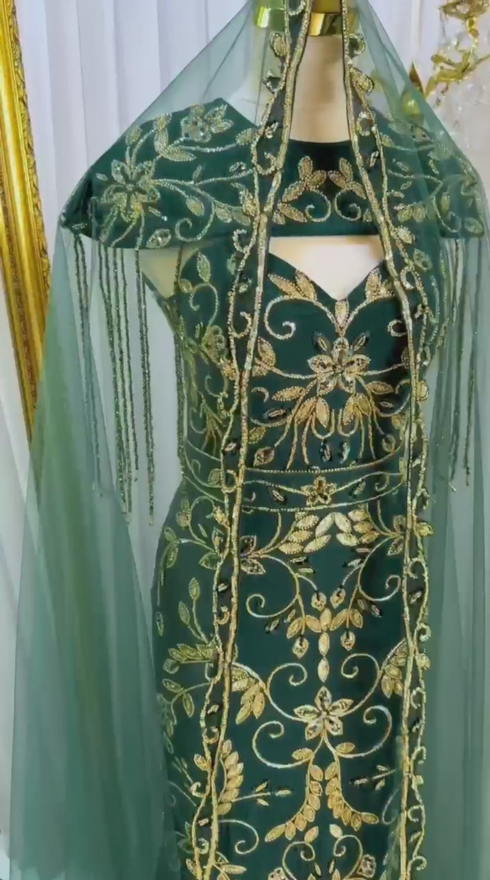 ANGHAM DRESS