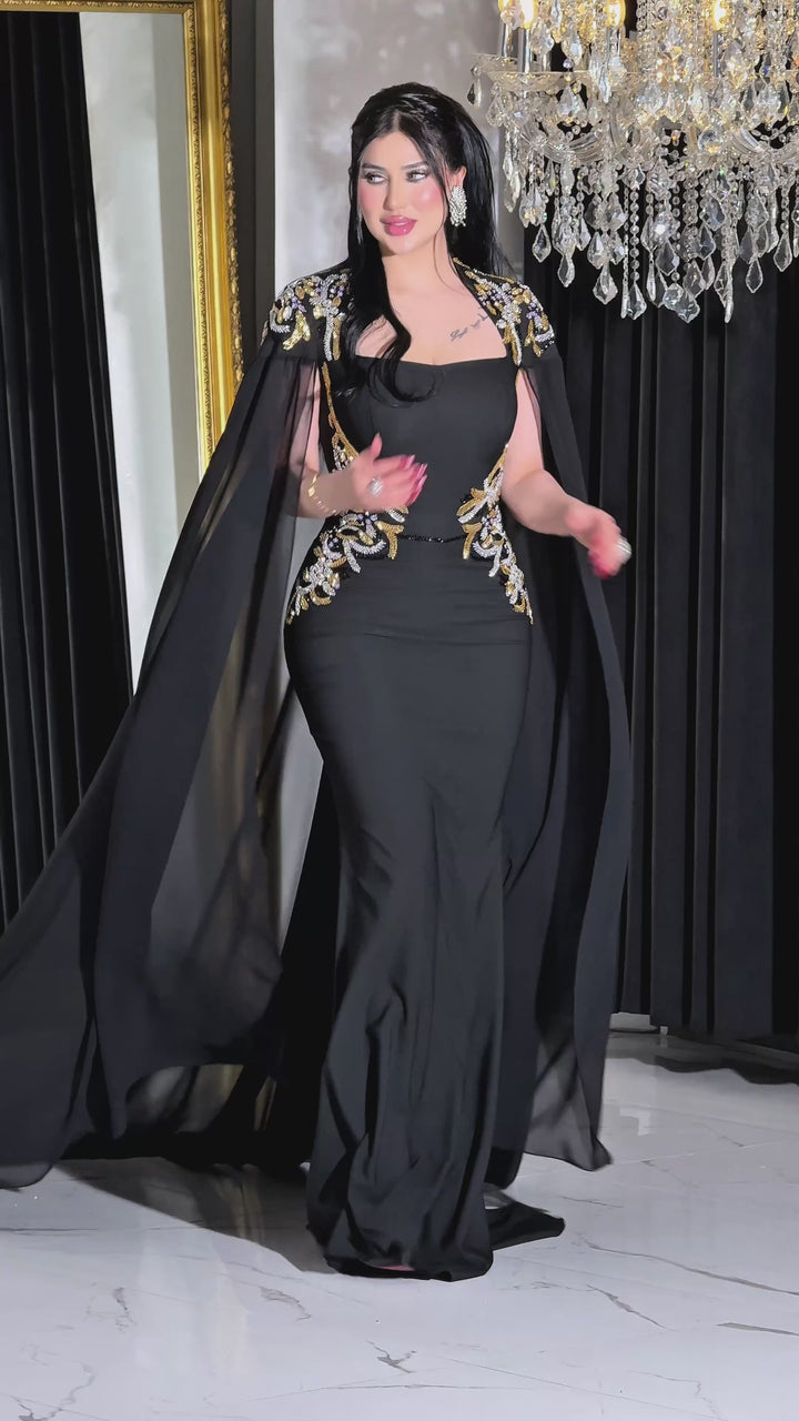 Nada Black Dress EXPECTED TO SHIP 7/23/2026